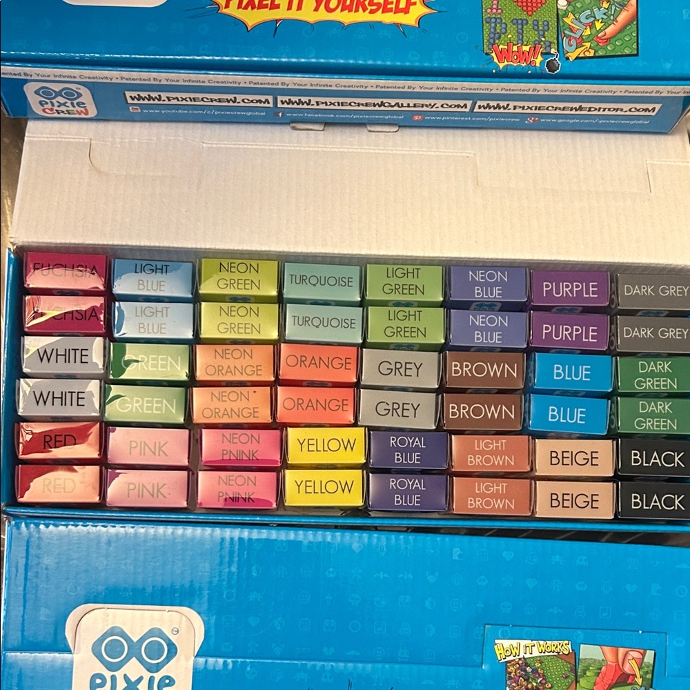Pixel It Yourself Building Set - Multicolor - Picture 5 of 8